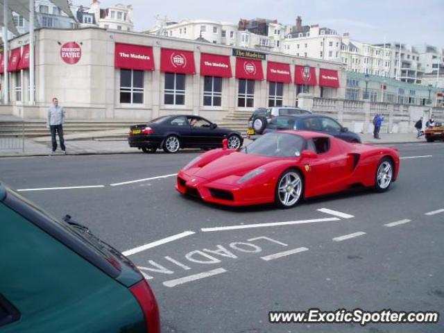 Ferrari Enzo spotted in Brighton, United Kingdom