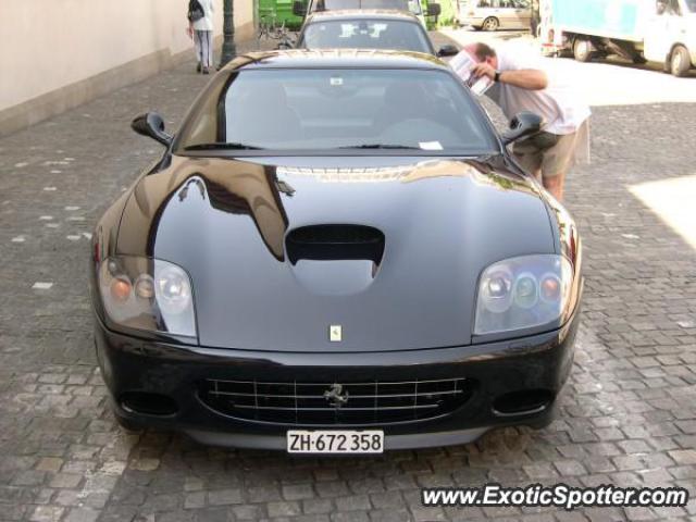 Ferrari 575M spotted in Zürich, Switzerland