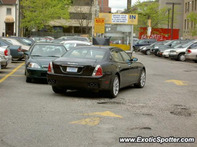 Maserati Quattroporte spotted in Toronto, Canada