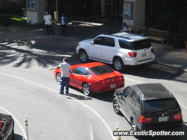 Ferrari 575M spotted in Las Vegas, Nevada