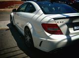 Mercedes C63 AMG Black Series