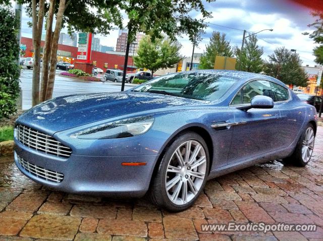 Aston Martin Rapide spotted in Atlanta, Georgia