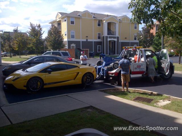 Lamborghini Gallardo spotted in 16803, Pennsylvania