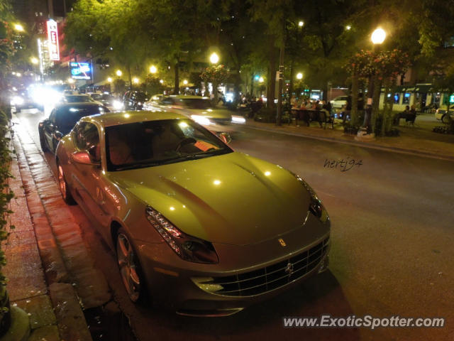 Ferrari FF spotted in Chicago, Illinois