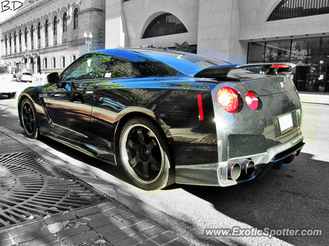 Nissan Skyline spotted in Boston, Massachusetts