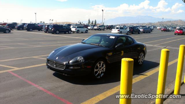 Maserati Gransport spotted in Riverside, California