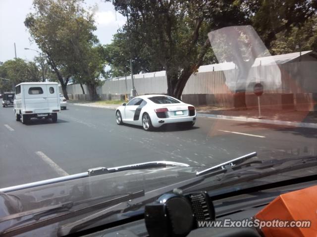 Audi R8 spotted in Manila, Philippines