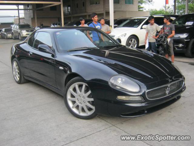 Maserati 3200 GT spotted in Manila, Philippines