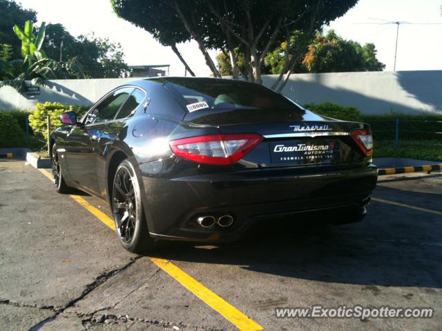 Maserati GranTurismo spotted in Laguna, Philippines