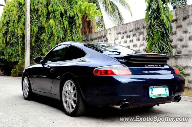 Porsche 911 Turbo spotted in Manila, Philippines