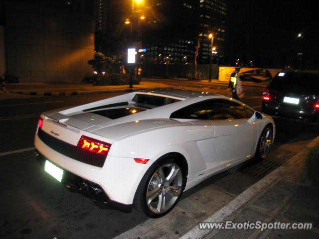 Lamborghini Gallardo spotted in Taguig city, Philippines