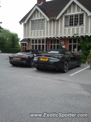 Audi R8 spotted in East Grinstead, United Kingdom