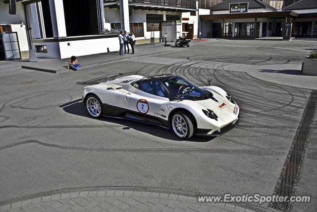 Pagani Zonda spotted in Meuspath, Germany