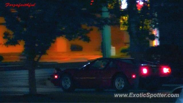 Ferrari 308 spotted in Fishers, Indiana