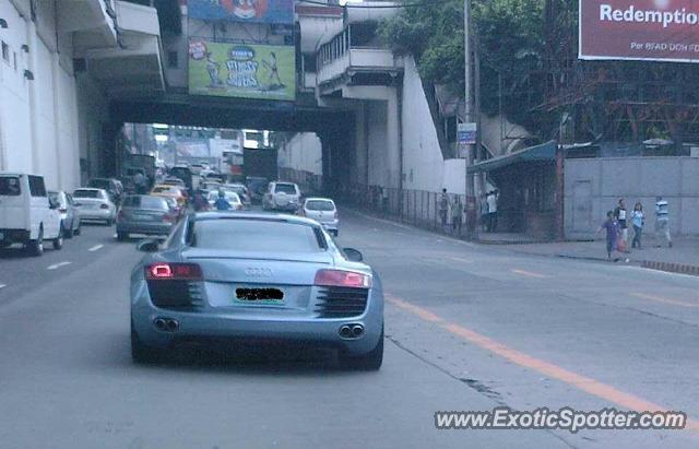 Audi R8 spotted in Manila, Philippines