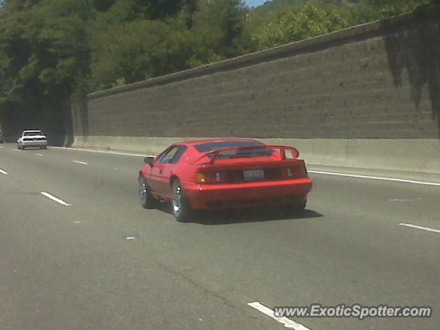 Lotus Esprit spotted in Batangas, Philippines