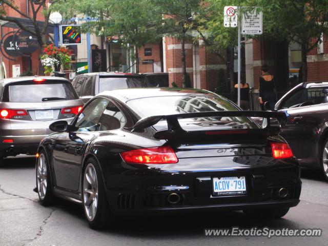 Porsche 911 GT2 spotted in Toronto, Canada