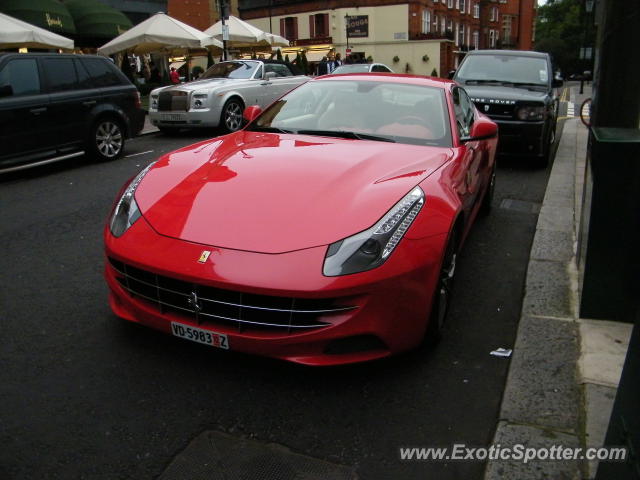 Ferrari FF spotted in London, United Kingdom