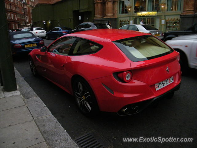 Ferrari FF spotted in London, United Kingdom