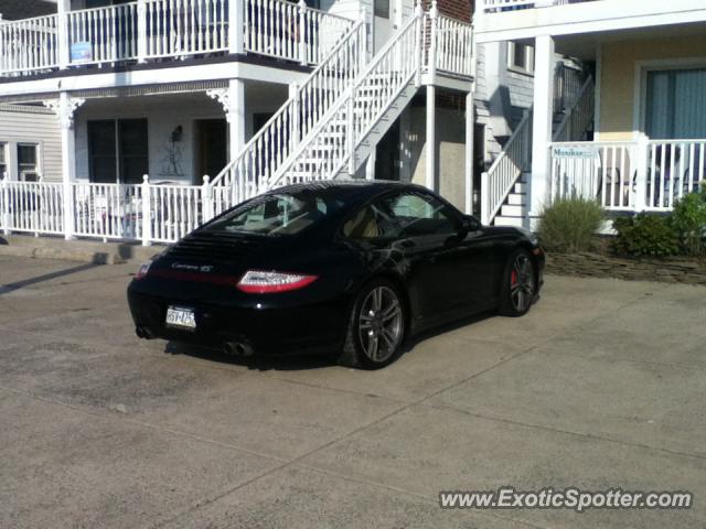 Porsche 911 spotted in Ocean City, New Jersey