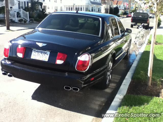 Bentley Arnage spotted in Ocean City, New Jersey