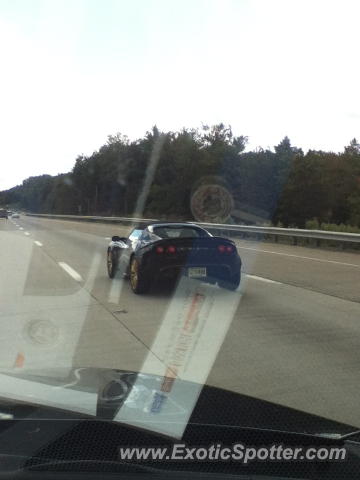 Lotus Elise spotted in Pocono mountains, Pennsylvania