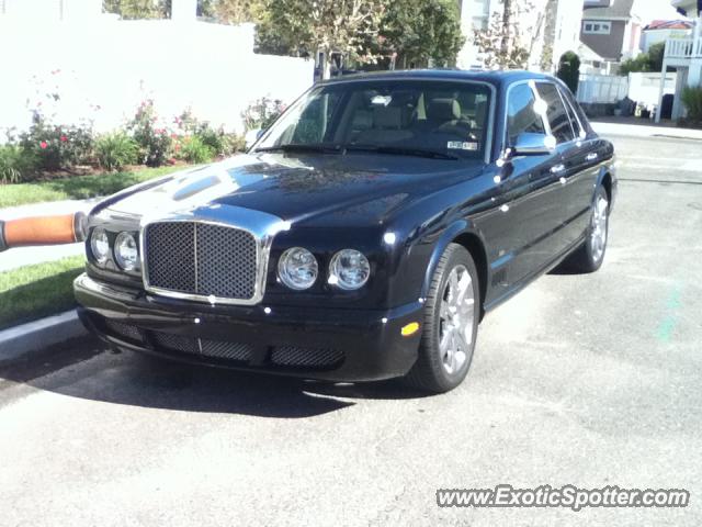 Bentley Arnage spotted in Ocean City, New Jersey