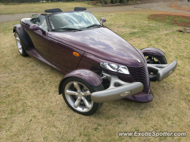 Plymouth Prowler spotted in Johannesburg, South Africa
