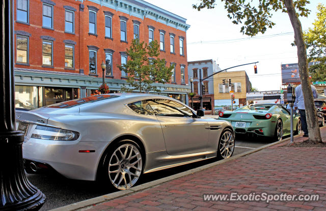 Ferrari 458 Italia spotted in Red Bank, New Jersey