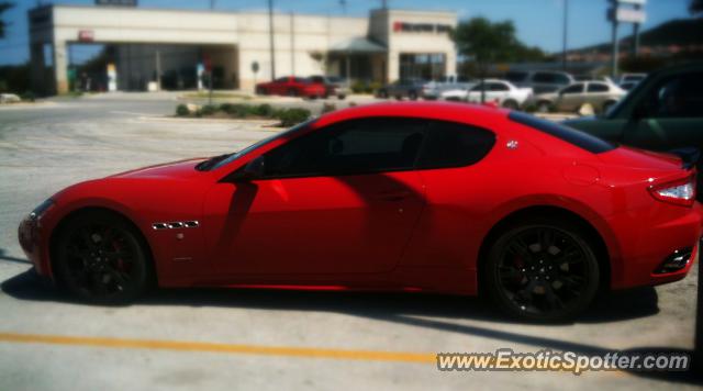 Maserati GranTurismo spotted in Leon Springs, Texas