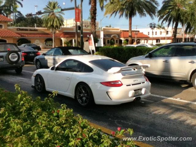 Porsche 911 GT3 spotted in Boca Raton, Florida