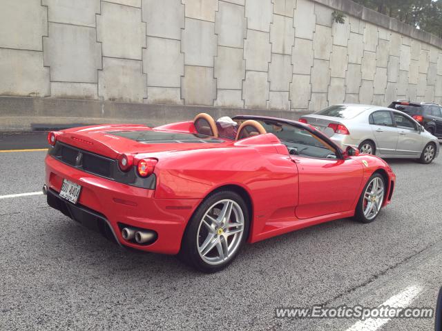 Ferrari F430 spotted in Atlanta, Georgia