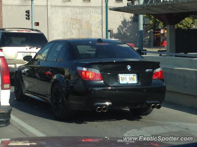 BMW M5 spotted in Lincoln, Nebraska