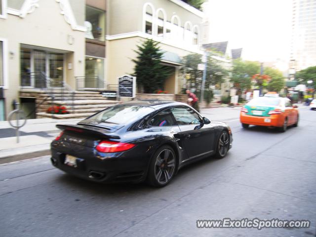 Porsche 911 Turbo spotted in Toronto, Canada