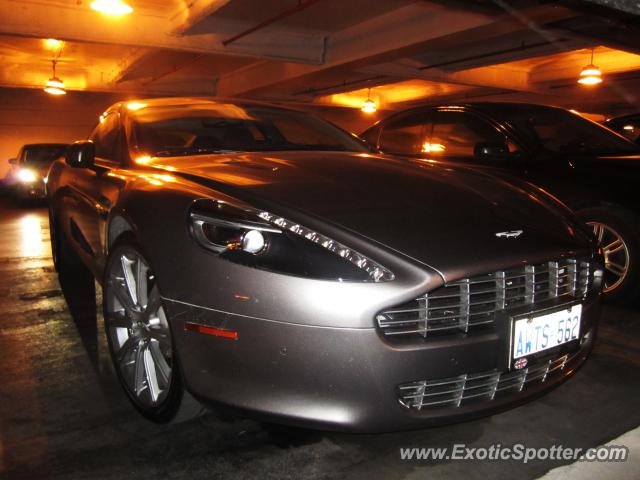 Aston Martin Rapide spotted in Toronto, Canada