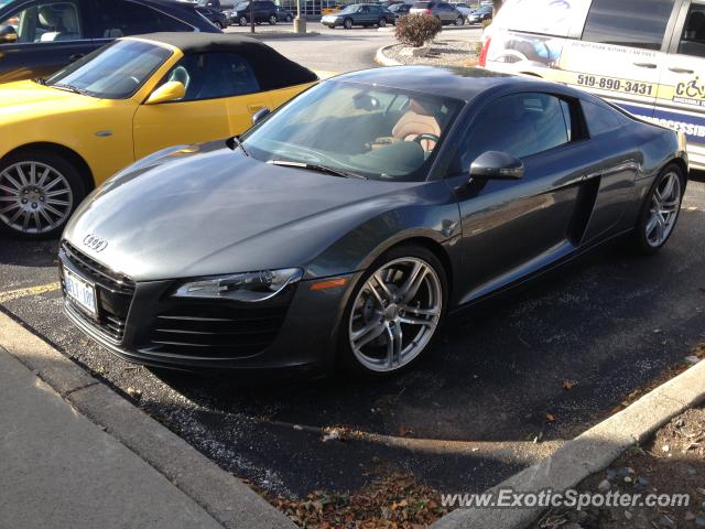 Audi R8 spotted in Windsor ON, Canada