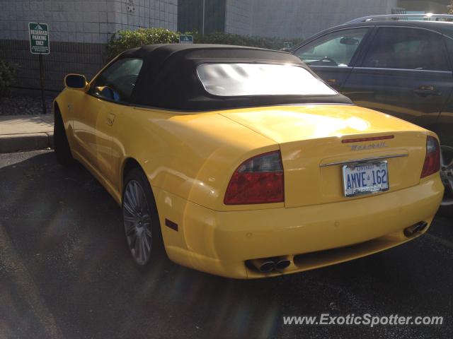 Maserati Gransport spotted in Windsor ON., Canada