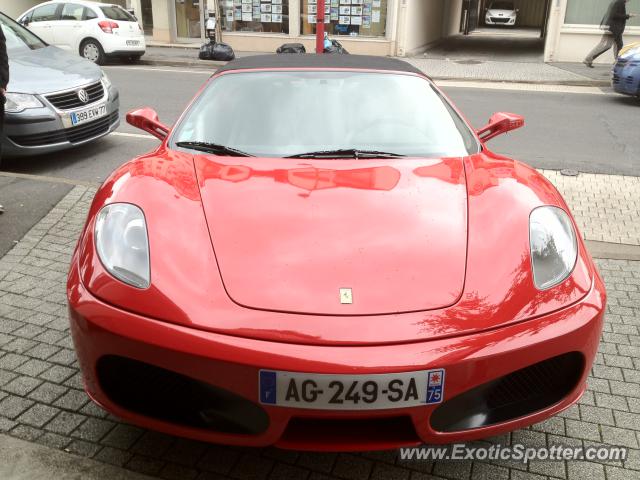 Ferrari F430 spotted in Pontault-Combaul, France