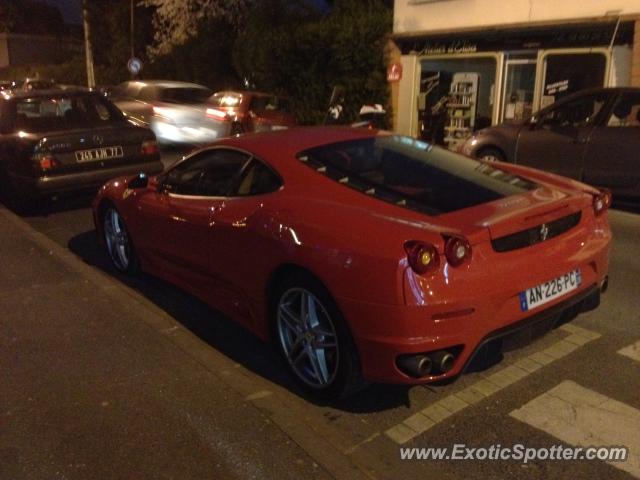 Ferrari F430 spotted in Pontault-Combaul, France