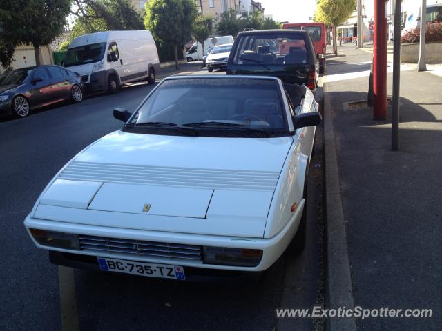 Ferrari Mondial spotted in Pontault-Combaul, France