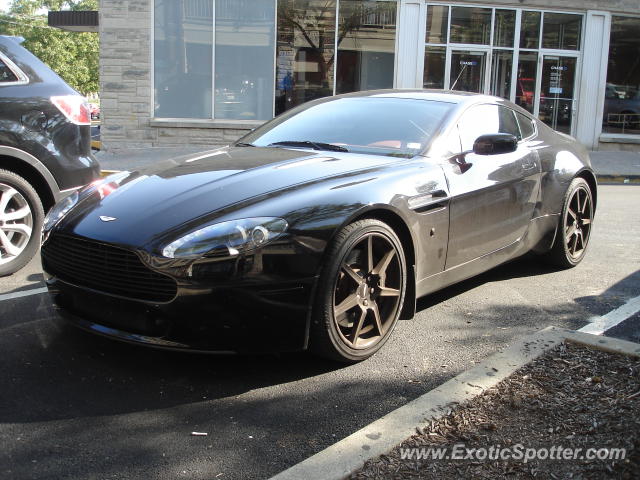 Aston Martin Vantage spotted in West Lafayette, United States