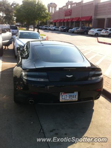 Aston Martin Vantage spotted in Dallas, Texas