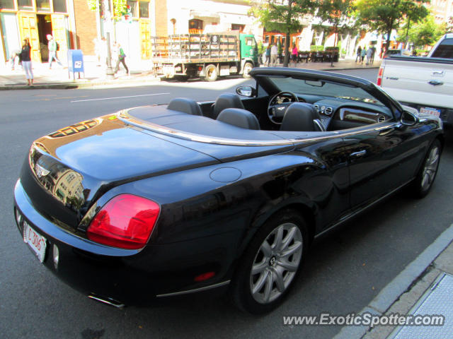 Bentley Continental spotted in Boston, Massachusetts