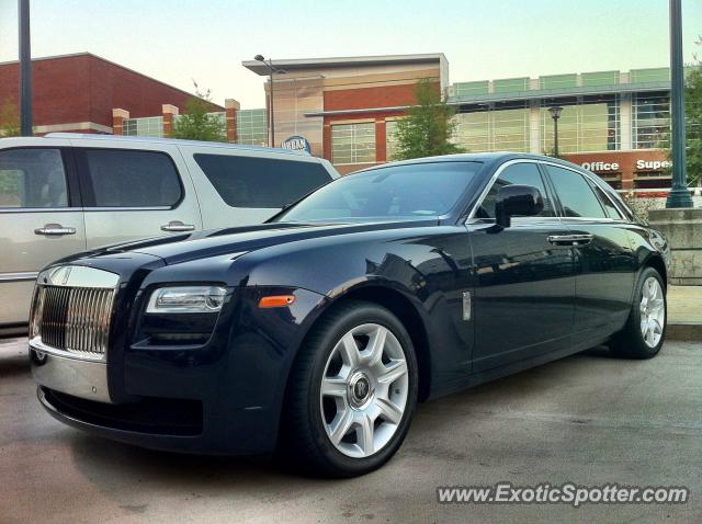 Rolls Royce Ghost spotted in Atlanta, Georgia