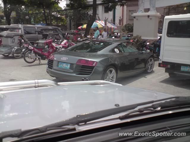 Audi R8 spotted in Manila, Philippines