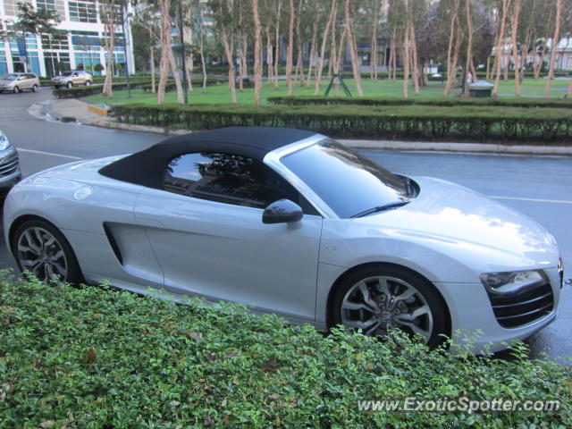 Audi R8 spotted in Manila, Philippines