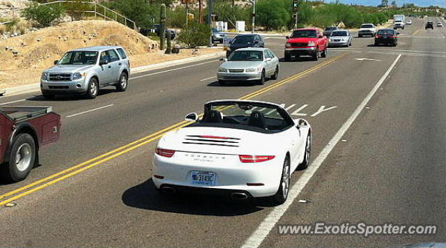 Porsche 911 spotted in Tucson, Arizona