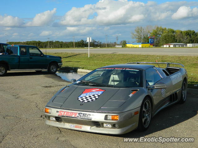 Lamborghini Diablo spotted in Saskatoon, Canada