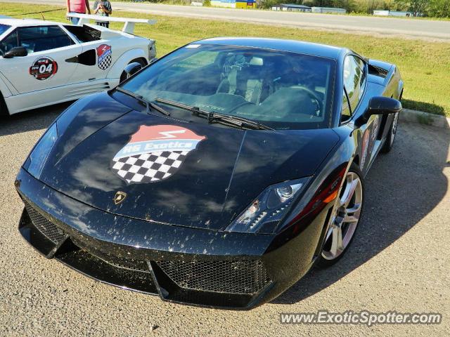 Lamborghini Gallardo spotted in Saskatoon, Canada