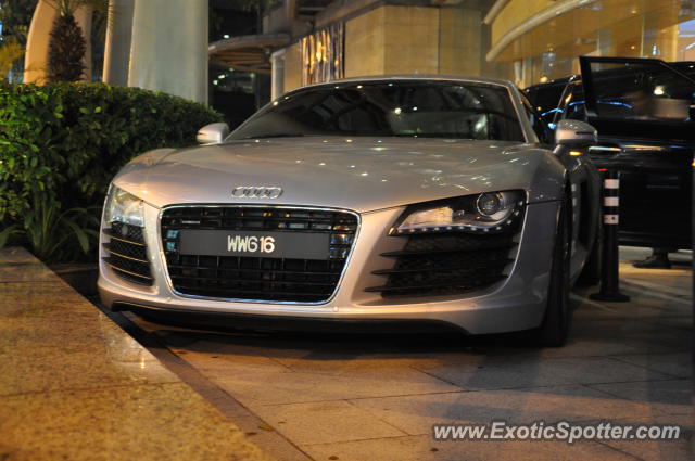 Audi R8 spotted in Bukit Bintang KL, Malaysia